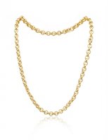 Halskette Dame in Gold 10651070